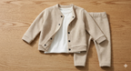 The "Urban Legend" Structured Cardigan Set