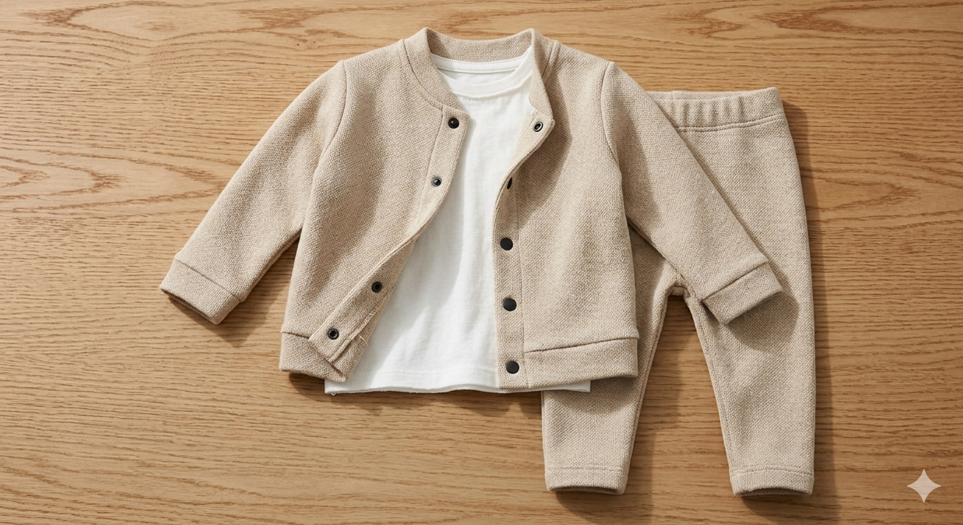 The "Urban Legend" Structured Cardigan Set