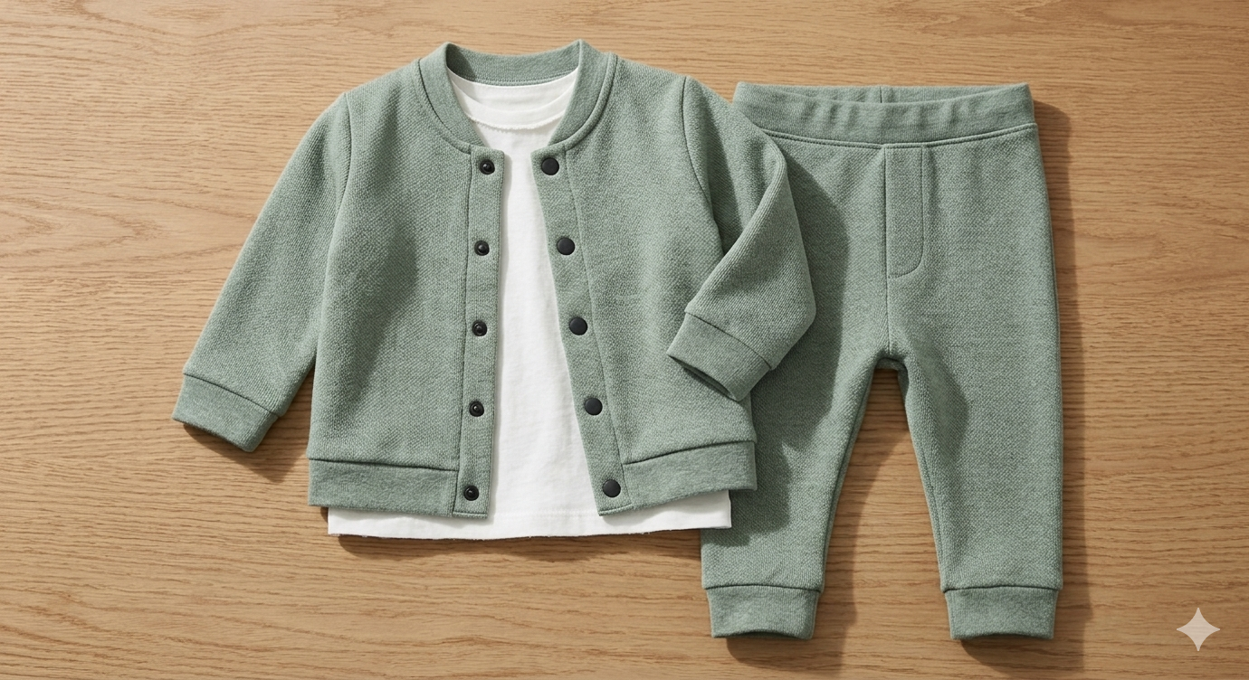 The "Urban Legend" Structured Cardigan Set