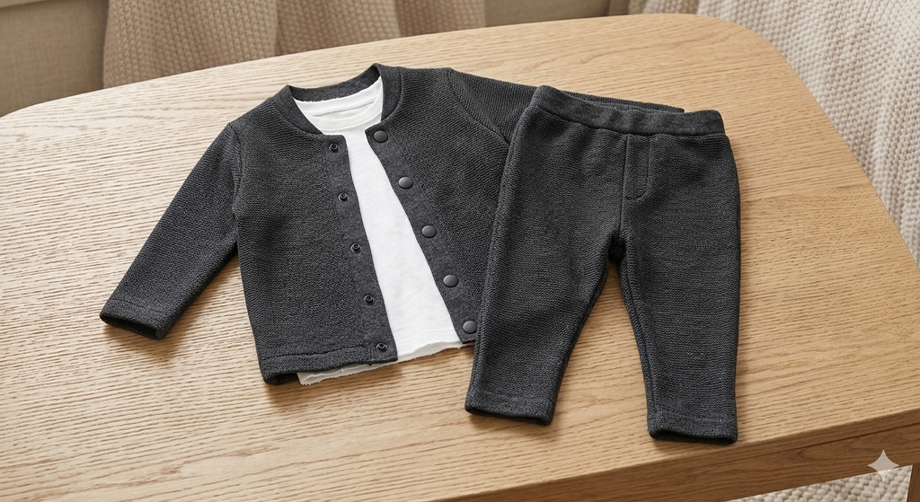 The "Urban Legend" Structured Cardigan Set