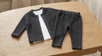 The "Urban Legend" Structured Cardigan Set