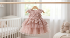 The Multi-Layered Tulle Bloom Dress