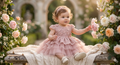 The Multi-Layered Tulle Bloom Dress