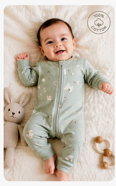 Cotton Baby Romper (Soft Sleepwear)