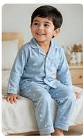 Kids Cotton Night Suit Set