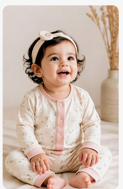 Baby Pajama Set (Soft Lounge Wear)